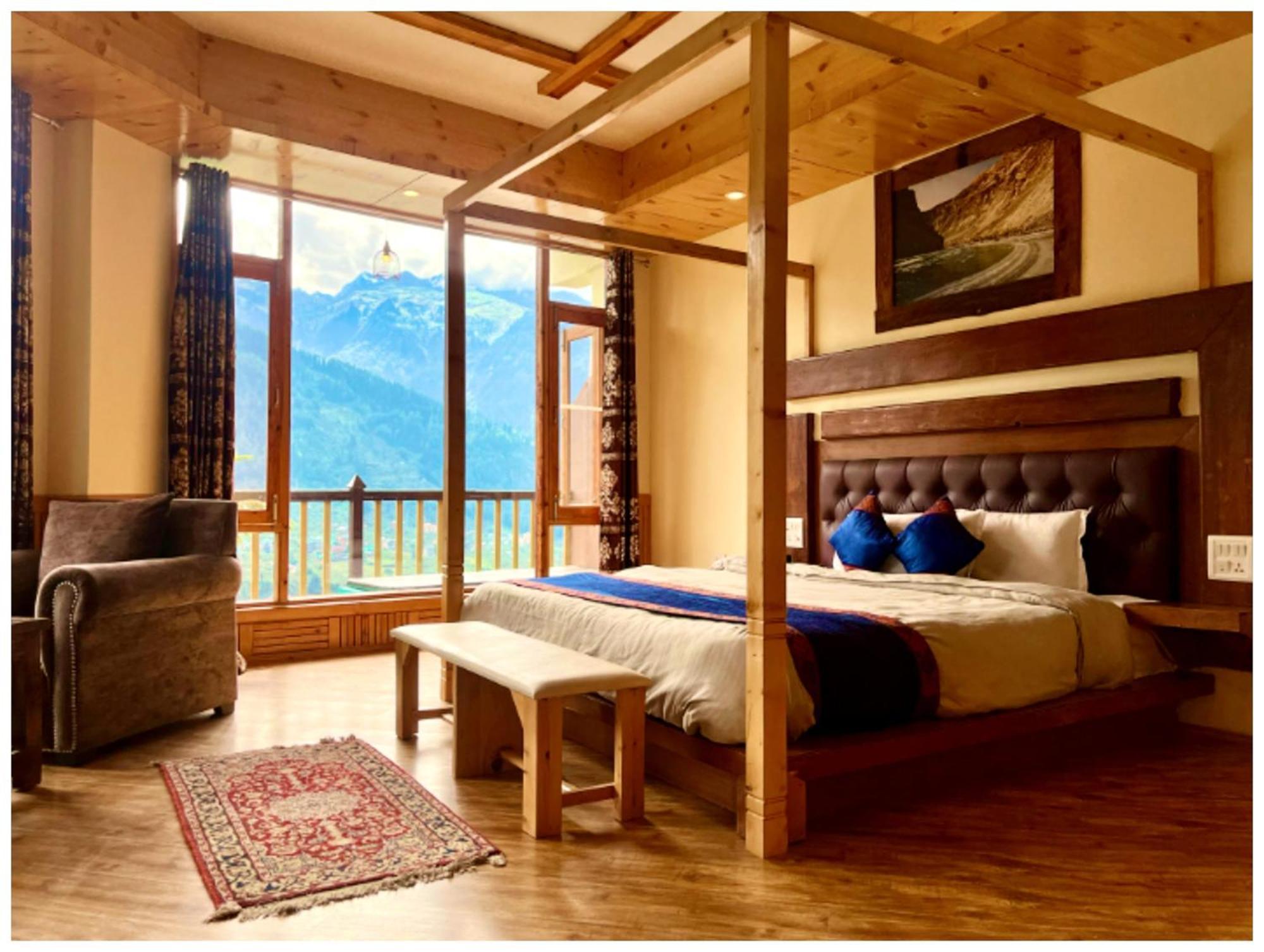 Manali Hotel T H E - B D - R E S O R T - Free Parking - Jungle Safari And Restaurant Facilities -Luxury & Spacious Room - Best Premium Hotel In Manali - Manali (Himachal Pradesh) — Photos 3
