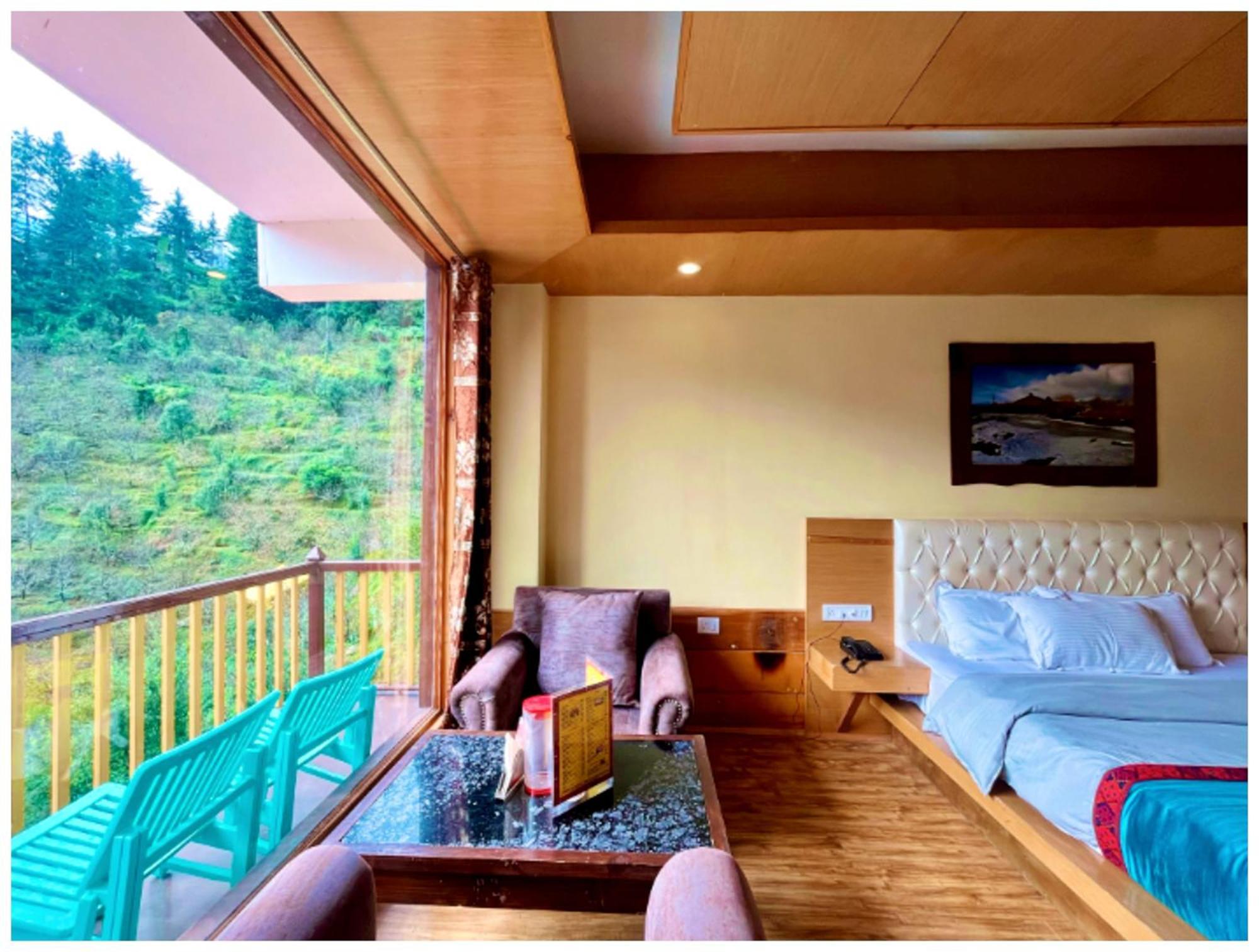 Manali Hotel T H E - B D - R E S O R T - Free Parking - Jungle Safari And Restaurant Facilities -Luxury & Spacious Room - Best Premium Hotel In Manali - Manali (Himachal Pradesh) — Photos 2